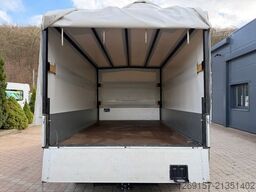 MERCEDES-BENZ Sprinter 314 CDI Pritsche Plane FWD L2 Klima