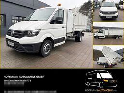 VOLKSWAGEN Crafter 5,5 T Pritsche Kipper + Laubgitter *A/C*