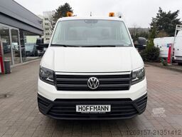 VOLKSWAGEN Crafter 5,5 T Pritsche Kipper + Laubgitter *A/C*