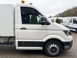 VOLKSWAGEN Crafter 5,5 T Pritsche Kipper + Laubgitter *A/C*
