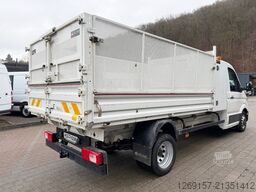 VOLKSWAGEN Crafter 5,5 T Pritsche Kipper + Laubgitter *A/C*