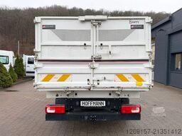 VOLKSWAGEN Crafter 5,5 T Pritsche Kipper + Laubgitter *A/C*