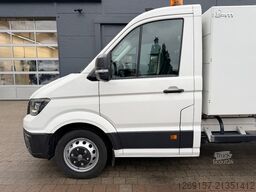 VOLKSWAGEN Crafter 5,5 T Pritsche Kipper + Laubgitter *A/C*