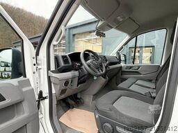 VOLKSWAGEN Crafter 5,5 T Pritsche Kipper + Laubgitter *A/C*