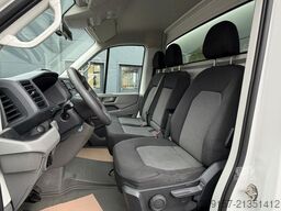 VOLKSWAGEN Crafter 5,5 T Pritsche Kipper + Laubgitter *A/C*