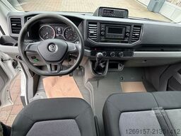 VOLKSWAGEN Crafter 5,5 T Pritsche Kipper + Laubgitter *A/C*