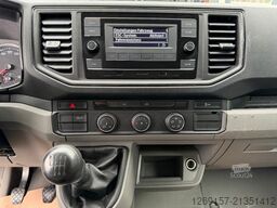 VOLKSWAGEN Crafter 5,5 T Pritsche Kipper + Laubgitter *A/C*