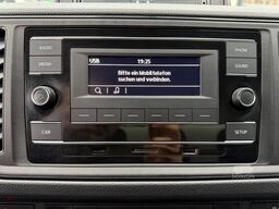 VOLKSWAGEN Crafter 5,5 T Pritsche Kipper + Laubgitter *A/C*