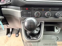 VOLKSWAGEN Crafter 5,5 T Pritsche Kipper + Laubgitter *A/C*