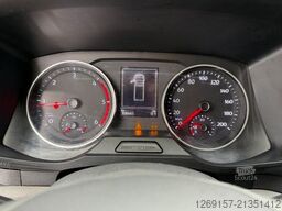 VOLKSWAGEN Crafter 5,5 T Pritsche Kipper + Laubgitter *A/C*