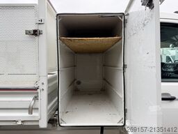 VOLKSWAGEN Crafter 5,5 T Pritsche Kipper + Laubgitter *A/C*