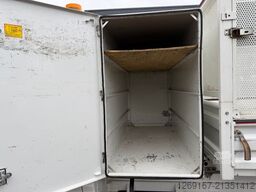 VOLKSWAGEN Crafter 5,5 T Pritsche Kipper + Laubgitter *A/C*