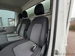 VOLKSWAGEN Crafter 5,5 T Pritsche Kipper + Laubgitter *A/C*