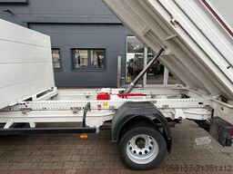 VOLKSWAGEN Crafter 5,5 T Pritsche Kipper + Laubgitter *A/C*