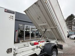 VOLKSWAGEN Crafter 5,5 T Pritsche Kipper + Laubgitter *A/C*