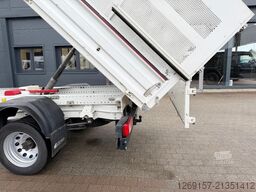 VOLKSWAGEN Crafter 5,5 T Pritsche Kipper + Laubgitter *A/C*