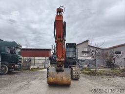 Hitachi ZX160LC-6 Kettenbagger Schnellwechsler Tieflöffel