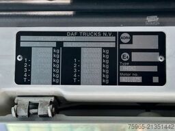 DAF XF 480 FAR SSC 6X2 50 CC COMBI 2x LIFT CARRIER T