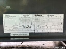 LAG M-3-24 + PIET RUIZEVELD DS LIFT AXLE 72.000 KM S