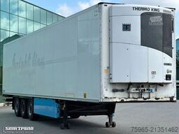 SCHMITZ CARGOBULL SCB*S3B THERMO KING SLXe 300 LIFT AXLE HOLLAND-T