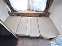 HYMER/ERIBA Eriba Touring 630 1600kg, Combi 4E, Bodentemp.