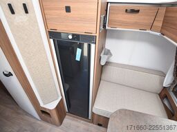 HYMER/ERIBA Eriba Touring 630 1600kg, Combi 4E, Bodentemp.