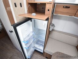 HYMER/ERIBA Eriba Touring 630 1600kg, Combi 4E, Bodentemp.