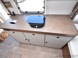 HYMER/ERIBA Eriba Touring 630 1600kg, Combi 4E, Bodentemp.