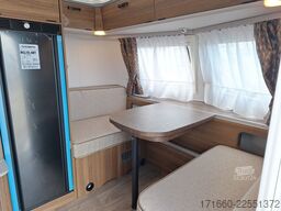HYMER/ERIBA Eriba Touring 630 1500kg, Komfort-Paket