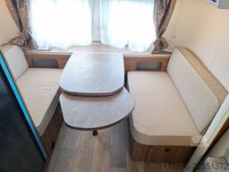 HYMER/ERIBA Eriba Touring 630 1500kg, Komfort-Paket