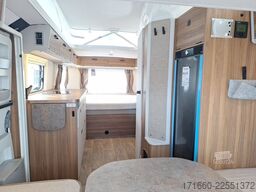 HYMER/ERIBA Eriba Touring 630 1500kg, Komfort-Paket