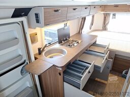 HYMER/ERIBA Eriba Touring 630 1500kg, Komfort-Paket