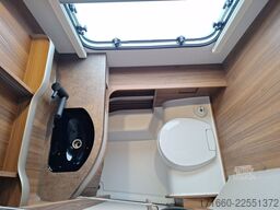 HYMER/ERIBA Eriba Touring 630 1500kg, Komfort-Paket