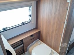 HYMER/ERIBA Eriba Touring 630 1500kg, Komfort-Paket