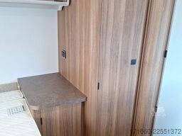 HYMER/ERIBA Eriba Touring 630 1500kg, Komfort-Paket