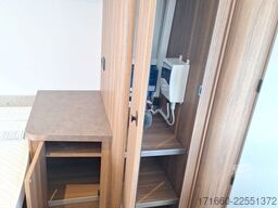 HYMER/ERIBA Eriba Touring 630 1500kg, Komfort-Paket