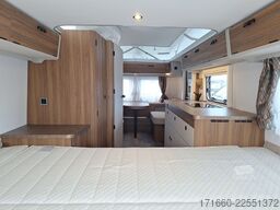 HYMER/ERIBA Eriba Touring 630 1500kg, Komfort-Paket