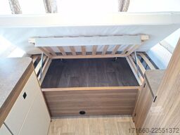 HYMER/ERIBA Eriba Touring 630 1500kg, Komfort-Paket