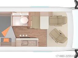 WEINSBERG CaraBus 540 MQ *SAT-TV*Navi-RFK*AHK*Markise*