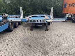 WEB-TRAILER Web-Trailer Genset Kühlagrigat 3x Vorhanden
