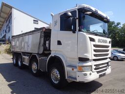 SCANIA R450 8x4 Schubboden/Abschiebemulde