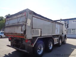 SCANIA R450 8x4 Schubboden/Abschiebemulde