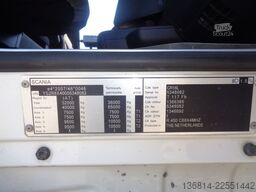 SCANIA R450 8x4 Schubboden/Abschiebemulde