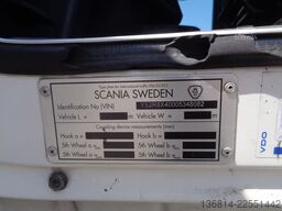 SCANIA R450 8x4 Schubboden/Abschiebemulde
