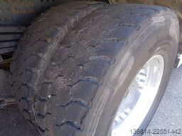 SCANIA R450 8x4 Schubboden/Abschiebemulde