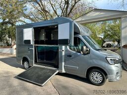 Renault Master ATM Haras 1-2 Pferde