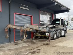 MAN TGS 26.500 6X2 Retarder NAVI AHK Meiller