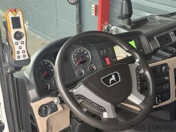 MAN TGS 26.500 6X2 Retarder NAVI AHK Meiller