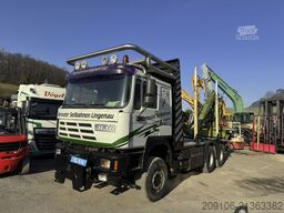 MAN Steyr 33S46 Loglift 105Z 6x6