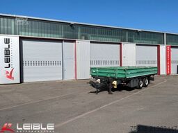 WOERMANN 10,5t - 3 Seitenkipper mit Rampen / Bordwände